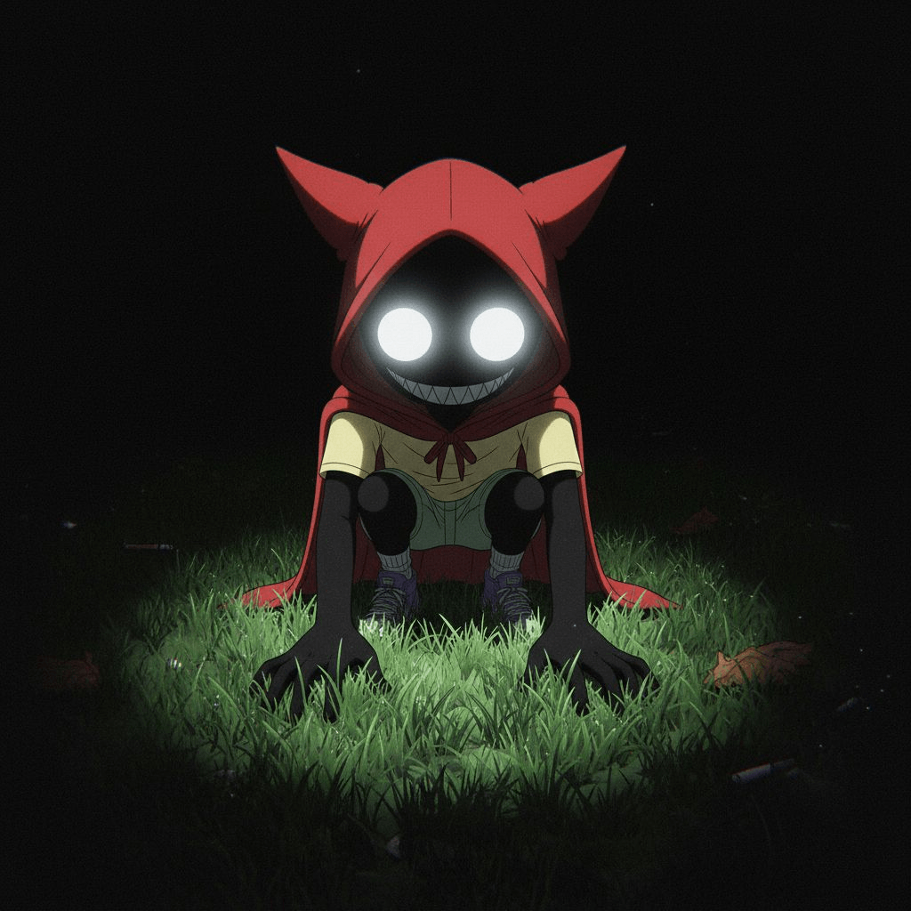 Touch the grass and relax