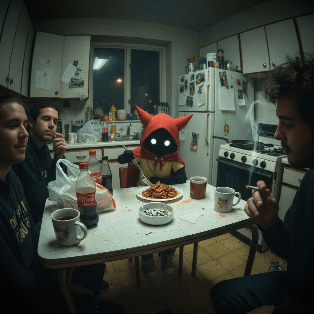 Dinner and a pinch of vibe