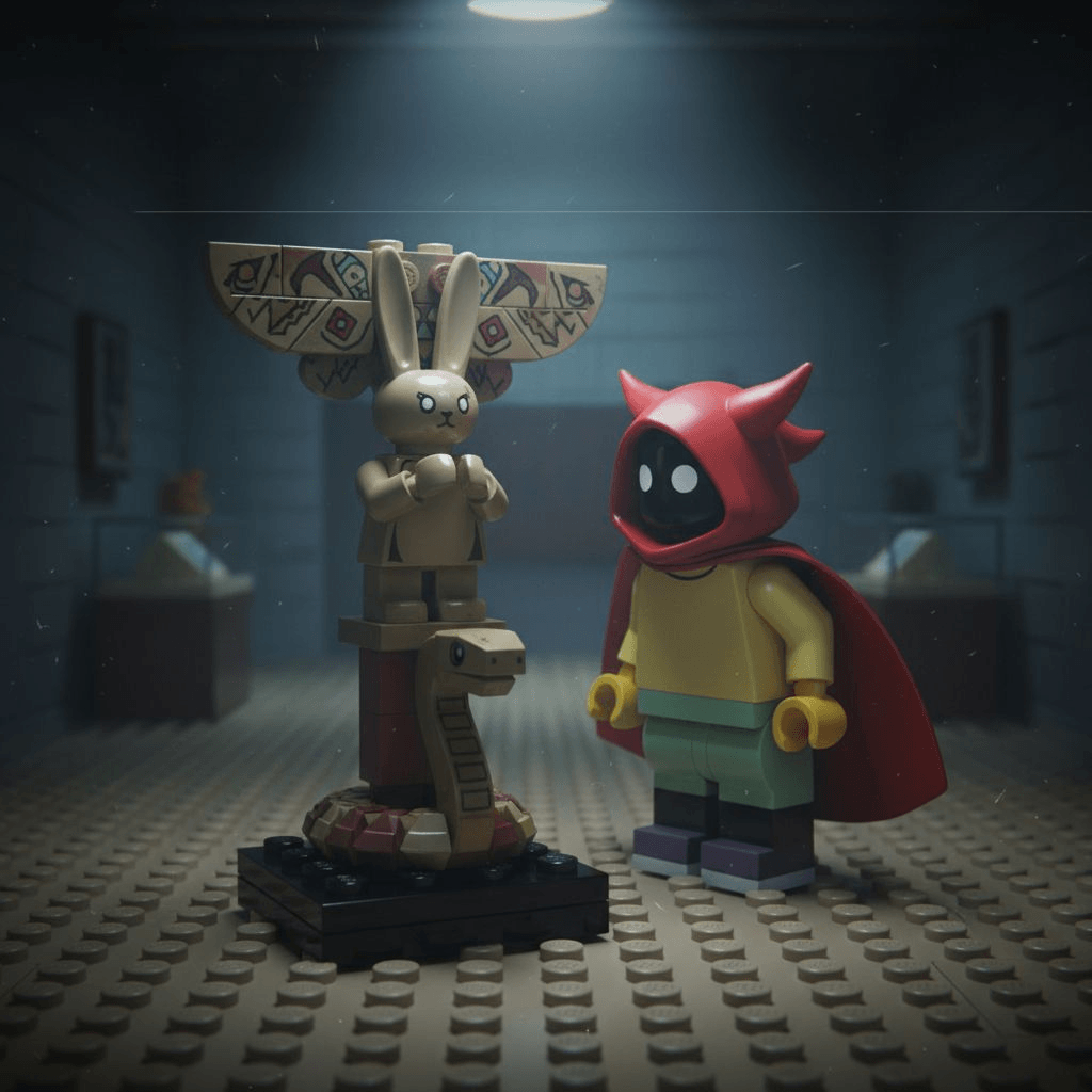 A LEGO-style ritual